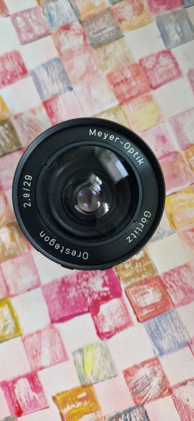 Meyer-Optik Görlitz Orestegon 2.8/29 M42 mount, Ophalen of Verzenden