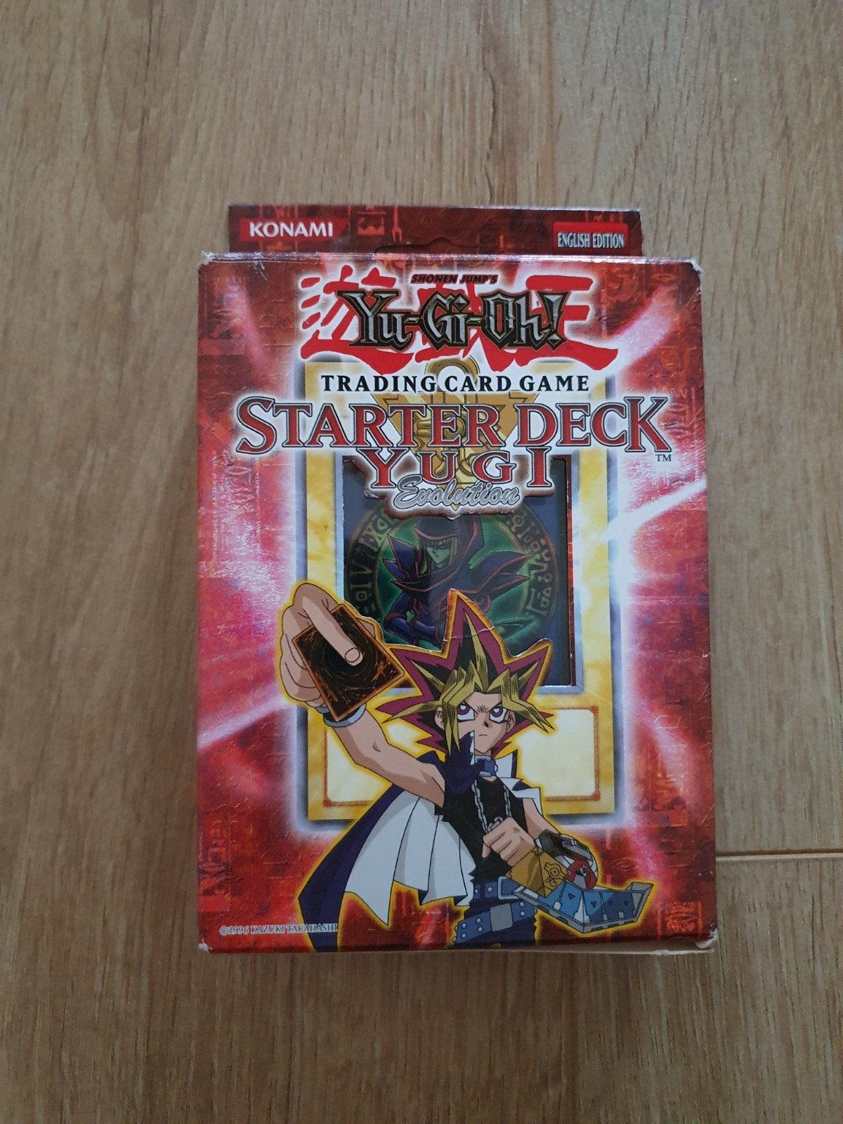 Starter Deck Yugi Evolutions Complete, Hobby en Vrije tijd, Ophalen of Verzenden