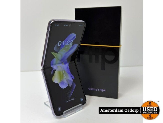 Samsung Galaxy Z Flip 4 128GB Zwart | Prima staat