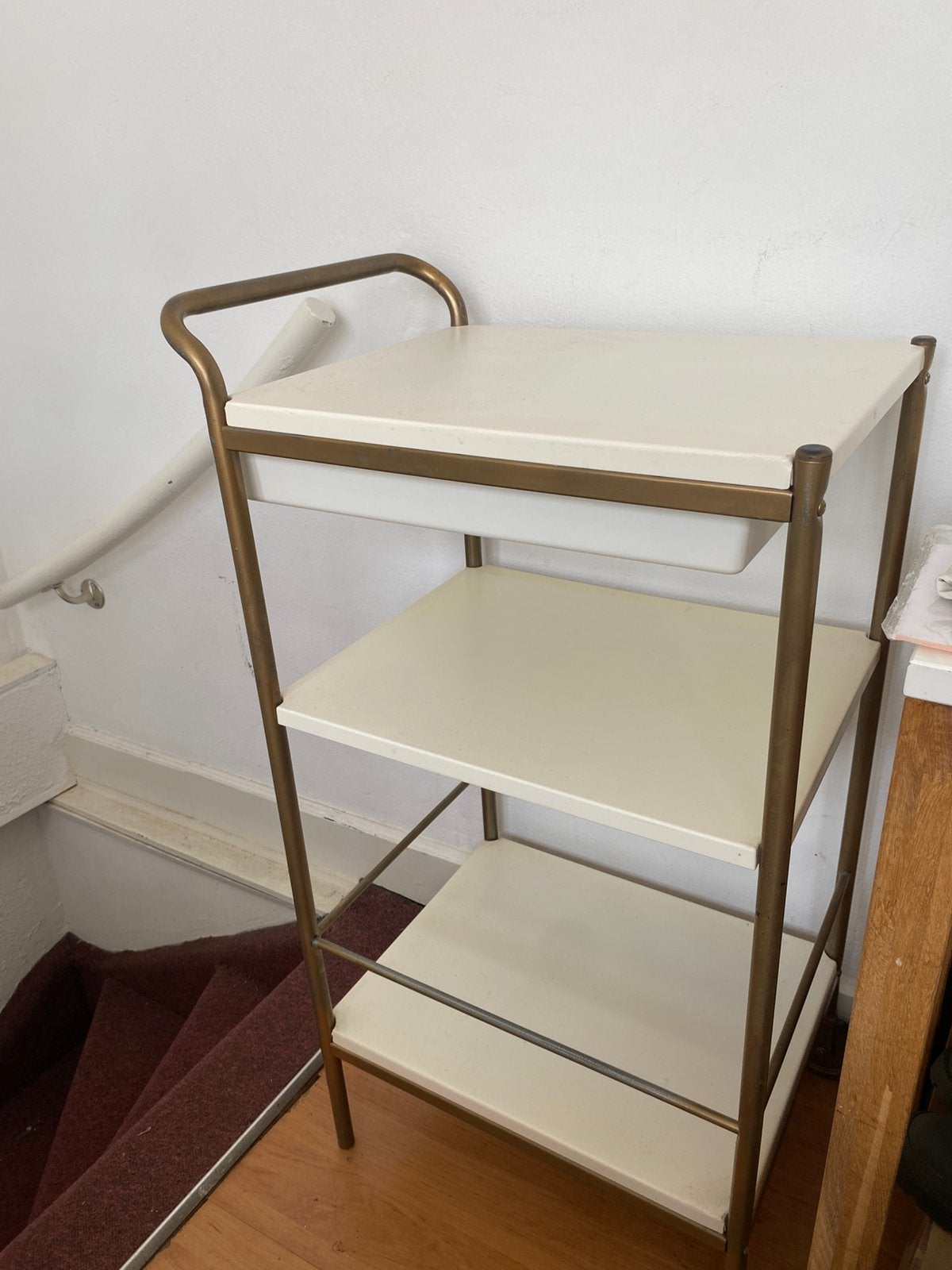 Bar Cart, Ophalen, Gebruikt