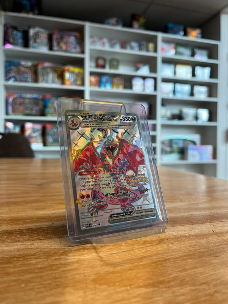 Pokémon 2024 Charizard EX SVP #074 RAW, Ophalen of Verzenden, Nieuw