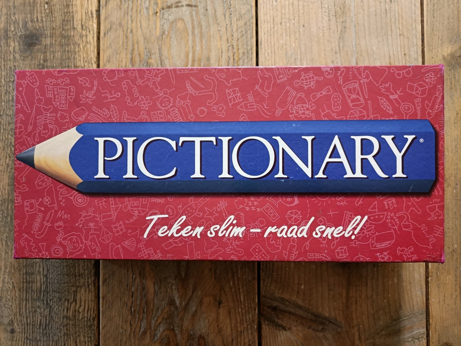 Pictonary., Hobby en Vrije tijd, Gezelschapsspellen | Bordspellen, Ophalen of Verzenden, NVT., NVT., NVT.