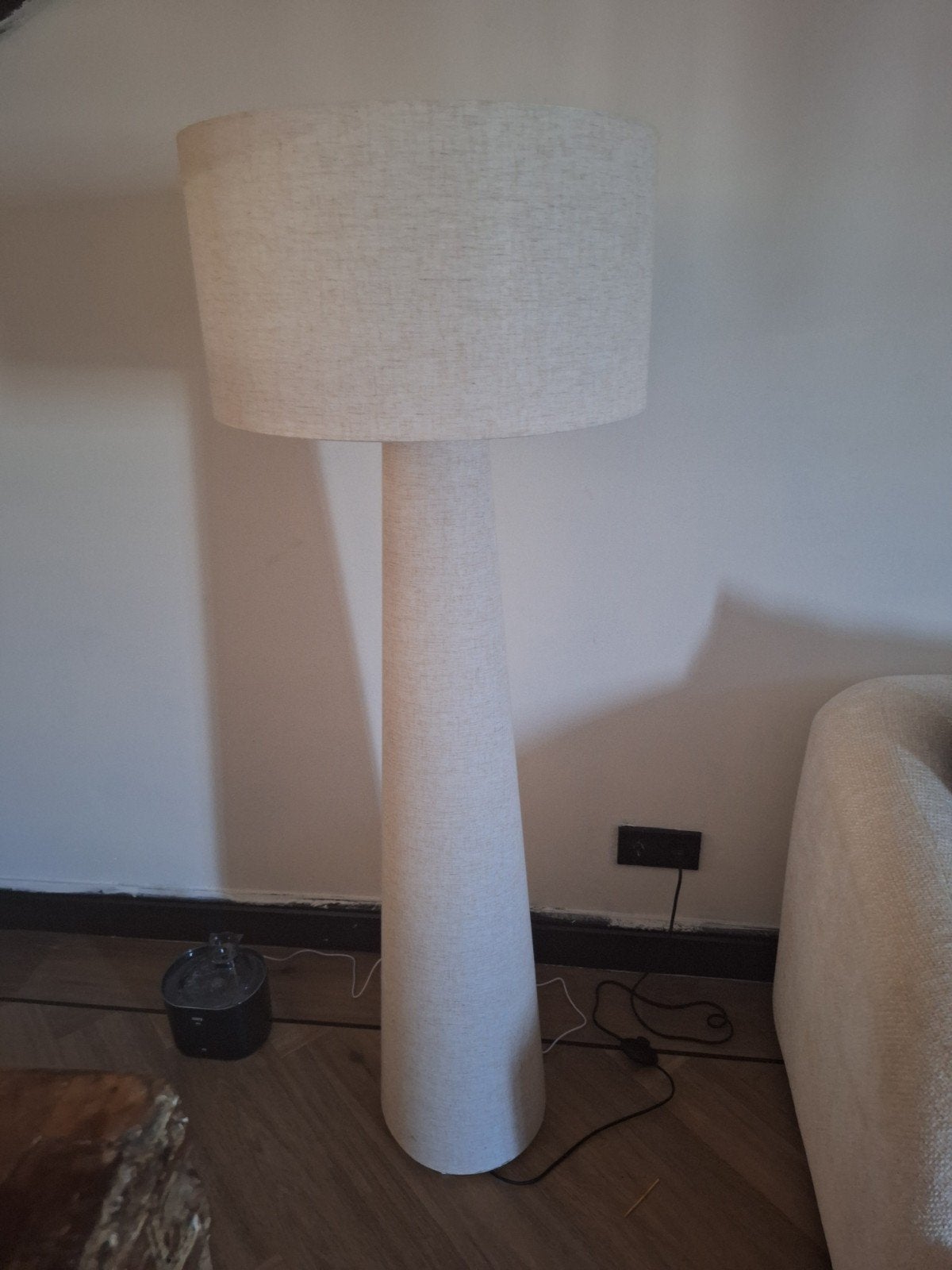 staande lamp, Ophalen of Verzenden, Zo goed als nieuw, 150 tot 200 cm