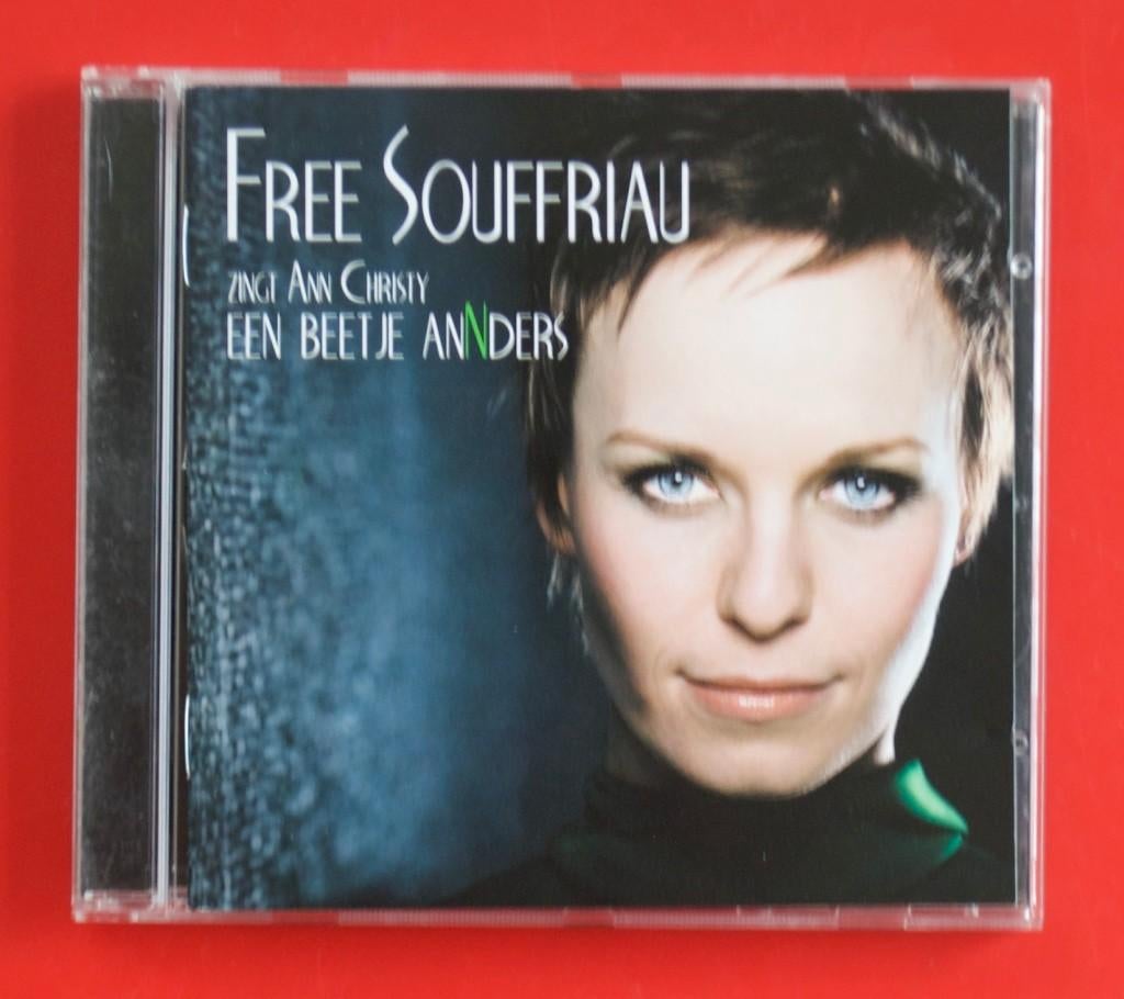 cd Free Souffriau zingt Ann Christy een beetje anders, Ophalen of Verzenden, Zo goed als nieuw, Overige genres