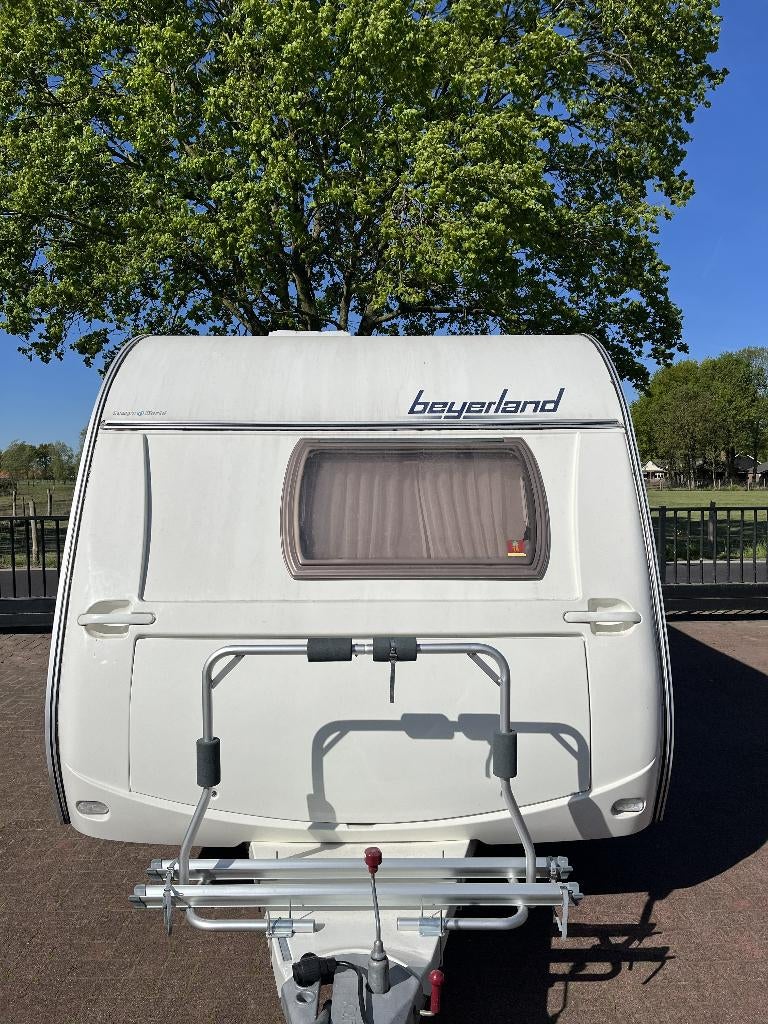Mooie Beijerland Vitesse 400 FB Frans lengtebed, Vast bed, Bedrijf, Treinzit, 750 - 1000 kg
