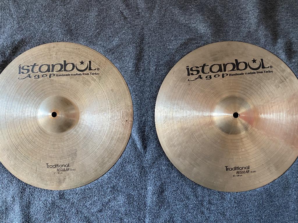 Zildjian / Istanbul / Paiste bekkens, Muziek en Instrumenten, Ophalen, Gebruikt, Overige merken