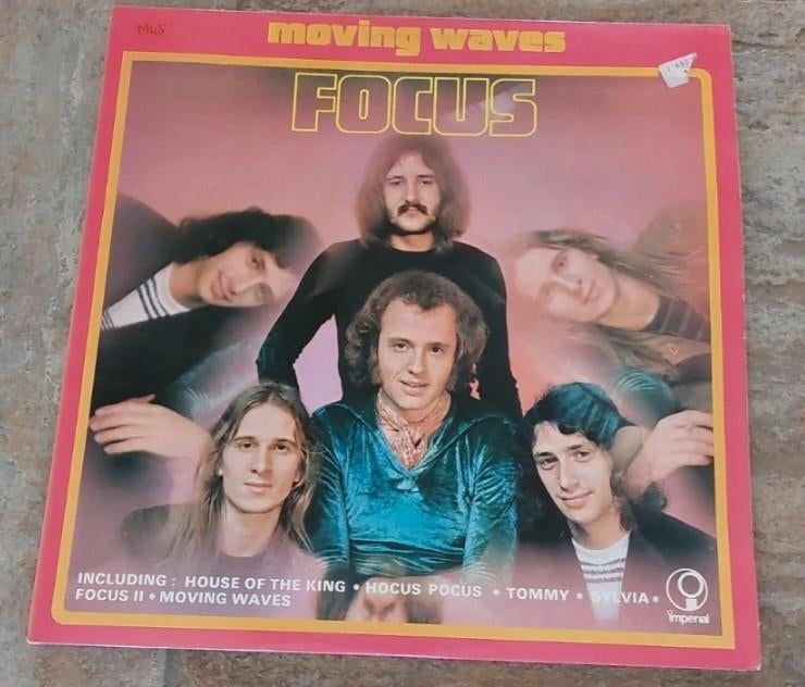 Focus - Moving Waves LP (Vinyl), Ophalen of Verzenden, Gebruikt, 12 inch