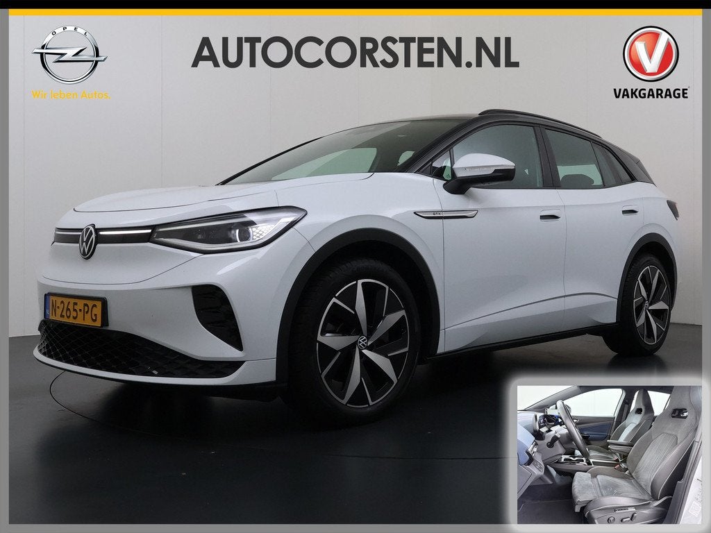 Volkswagen ID.4 GTX 4Motion300PK Trekhaak 82kWh 4WD Matrix l, Auto's, Volkswagen, Bedrijf, Te koop, ID.4, 4x4, ABS, Adaptive Cruise Control