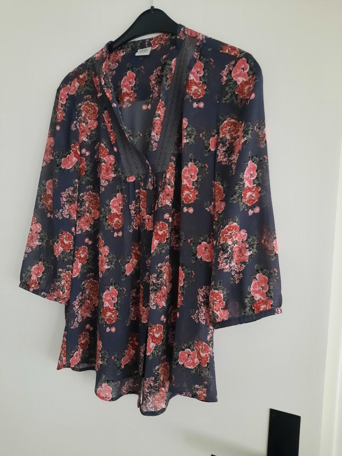 blouse Esprit mt 44, Ophalen of Verzenden, Zo goed als nieuw, Maat 42/44 (L), Roze