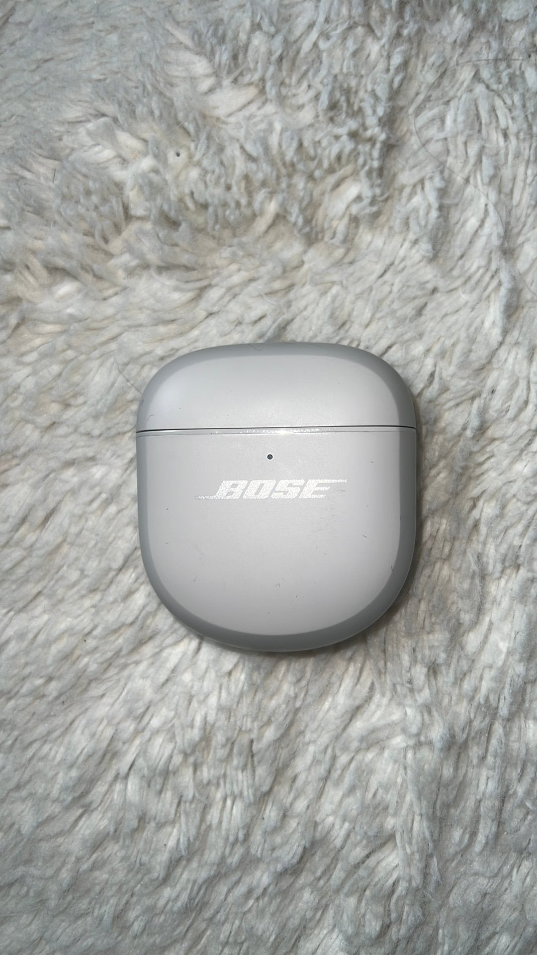 Bose QuietComfort Ultra Earbuds case, Ophalen of Verzenden, Zo goed als nieuw