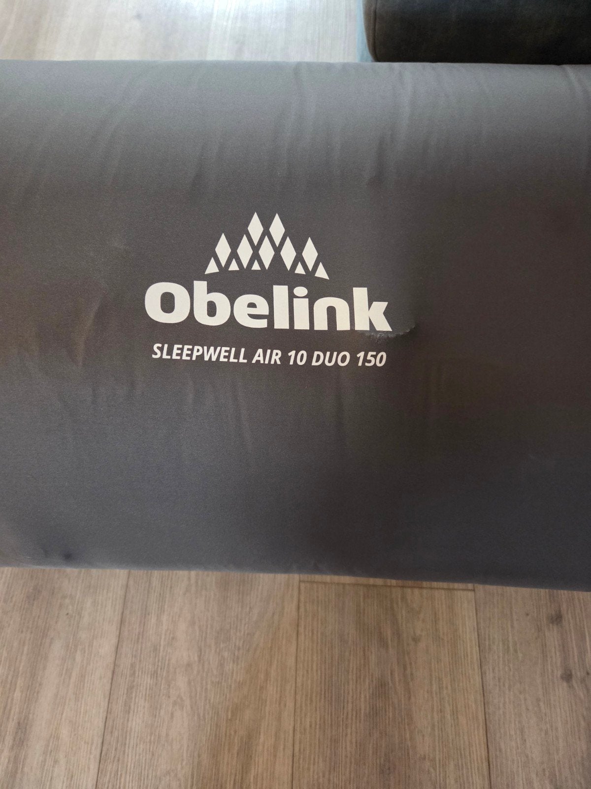 Obelink Sleepwell Air 10 Duo 150 - 2-persoons slaapmat, Ophalen, Zo goed als nieuw, 2-persoons