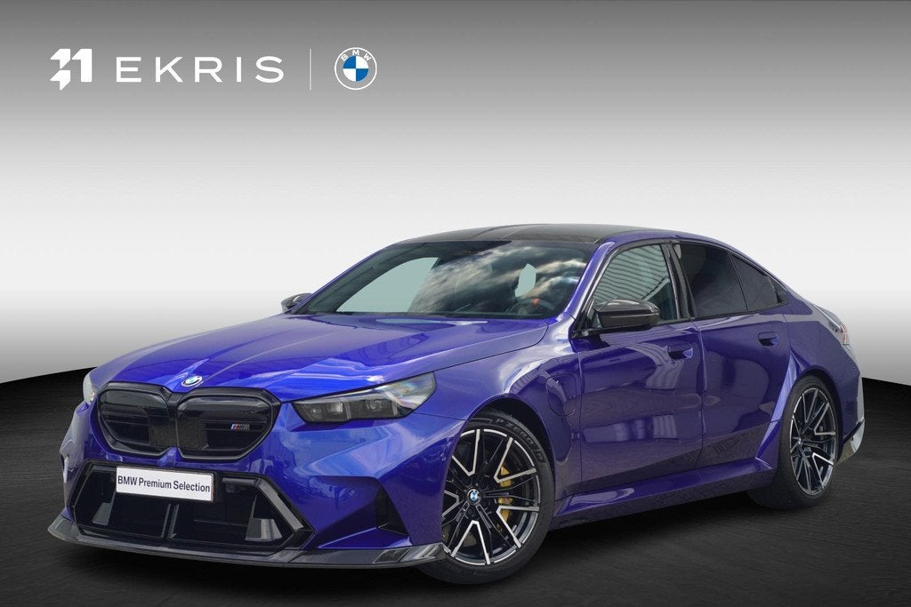 BMW M5 Sedan | M Carbon-keramische remmen | M Driver's Pack, Gebruikt, 135 min, Vierwielaandrijving, Hybride Elektrisch/Benzine