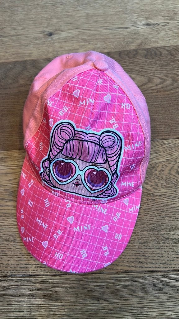 LOL surprise! Roze Meisjes pet verstelbaar maat 52, Kinderen en Baby's, Ophalen of Verzenden, 122 t/m 128, Meisje