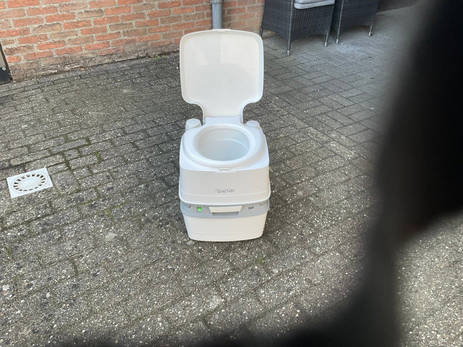 Chemisch toilet, voor op boot of caravan, Ophalen, Gebruikt
