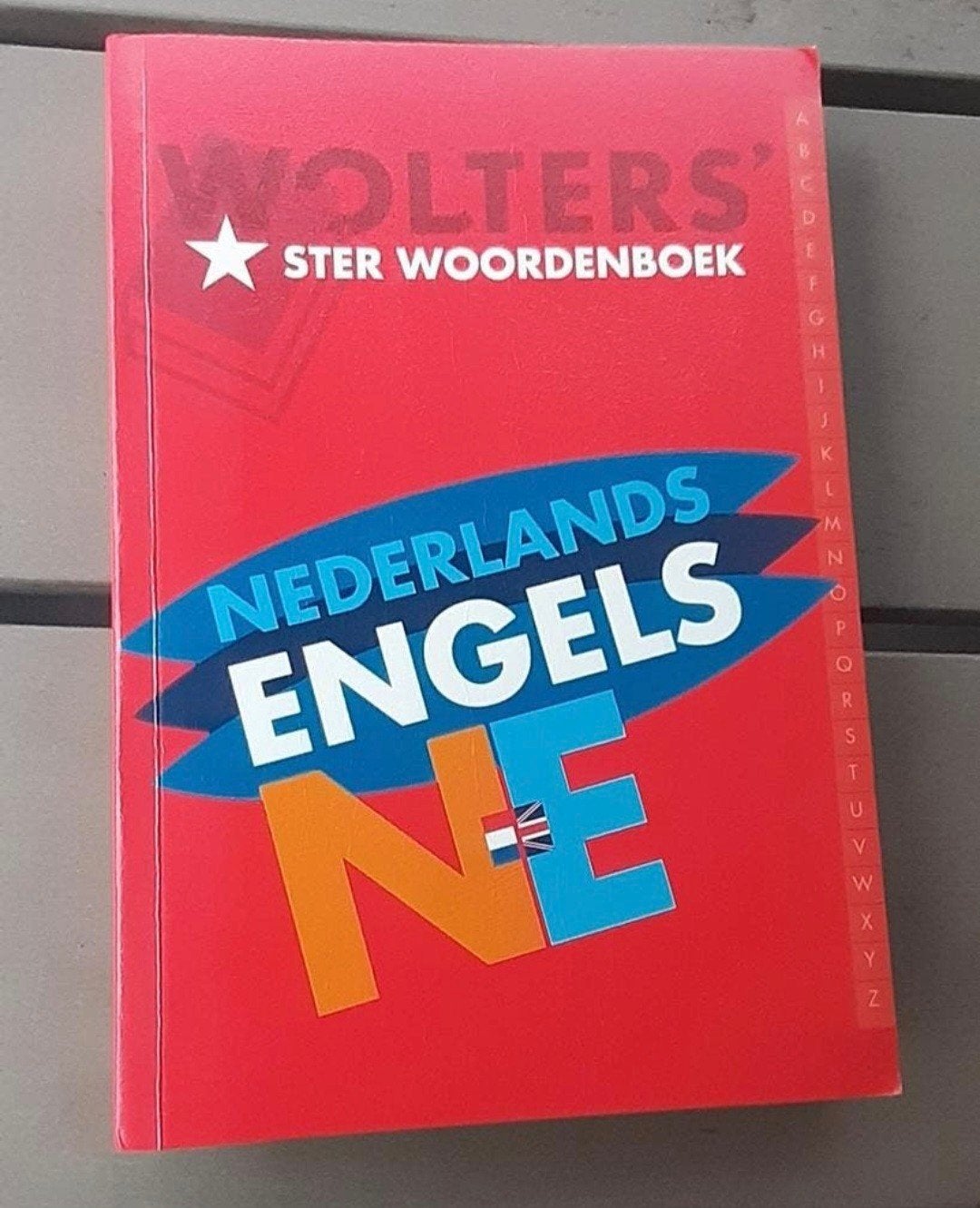 Wolters' Ster Woordenboek Nederlands-Engels (Tweede Druk), Ophalen of Verzenden, Zo goed als nieuw, H. de Boer, E.G. de Bood, Non-fictie