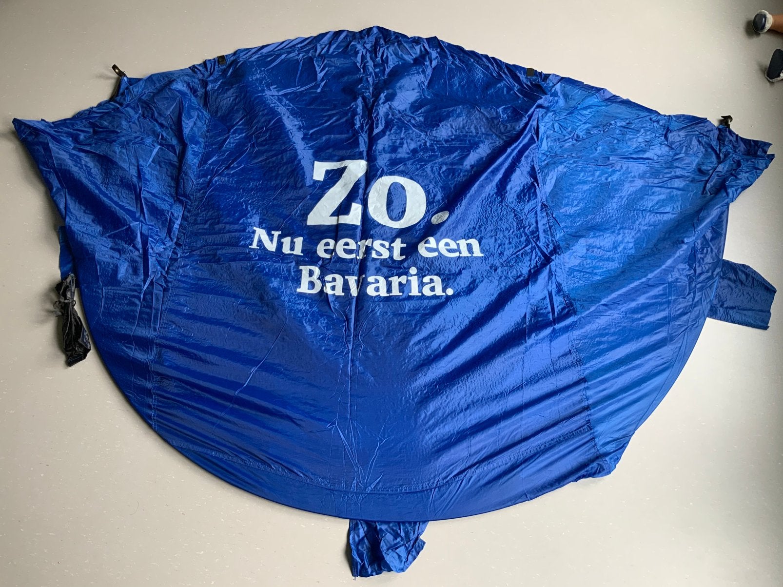 Strandtent Bavaria splinternieuw in hoes compleet, Ophalen, Nieuw