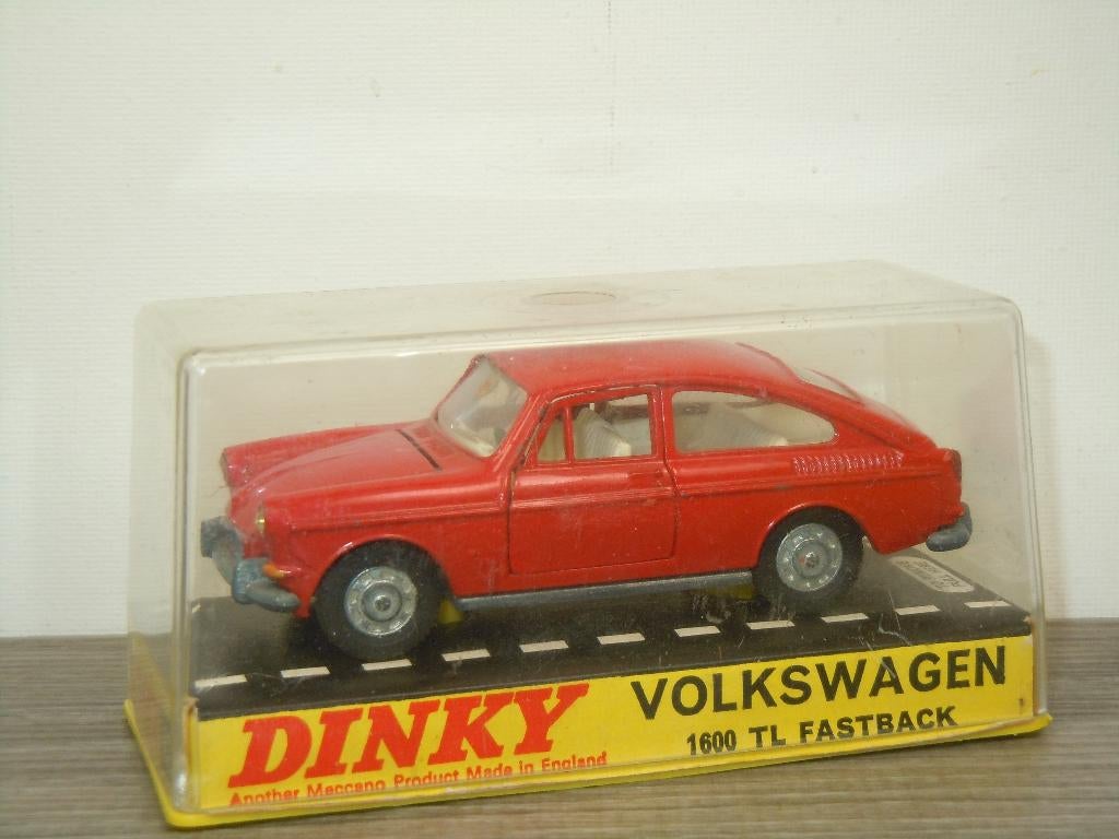 VW Volkswagen 1600TL Fastback - Dinky Toys 163 England, Engeland, Auto, Verzenden, Dinky Toys