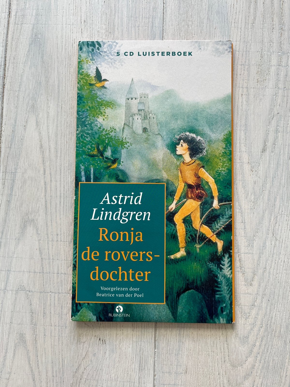 Astrid Lindgren - Ronja de roversdochter, Ophalen, Kind, Cd, Astrid Lindgren