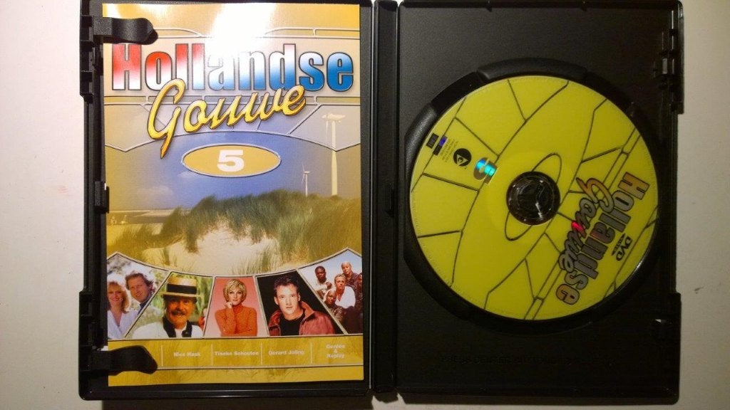 Hollandse Gouwe 5 (DVD), Alle leeftijden, Ophalen of Verzenden, Zo goed als nieuw, Muziek en Concerten