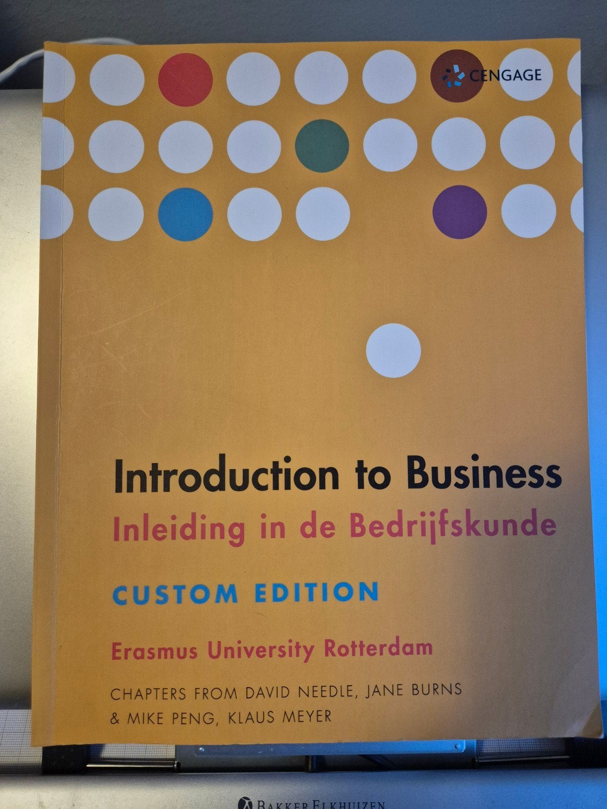 Introduction to Business Inleiding Bedrijfskunde, Ophalen of Verzenden, Beta, Zo goed als nieuw, WO