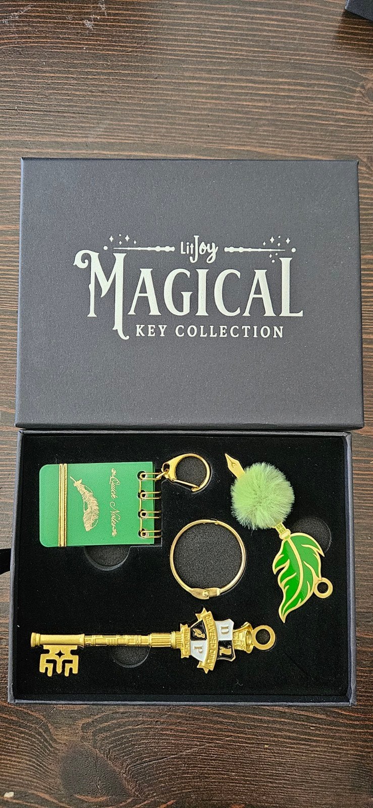 Litjoy magical key collection, Harry Potter, Ophalen of Verzenden, Nieuw, Actiefiguurtje