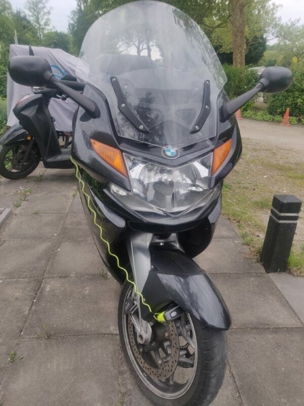 BMW K1200GT Bouwjaar 2008 (ruilen mag het ook), Handvatverwarming, 4 cilinders, Motorrijbewijs A, Gebruikt