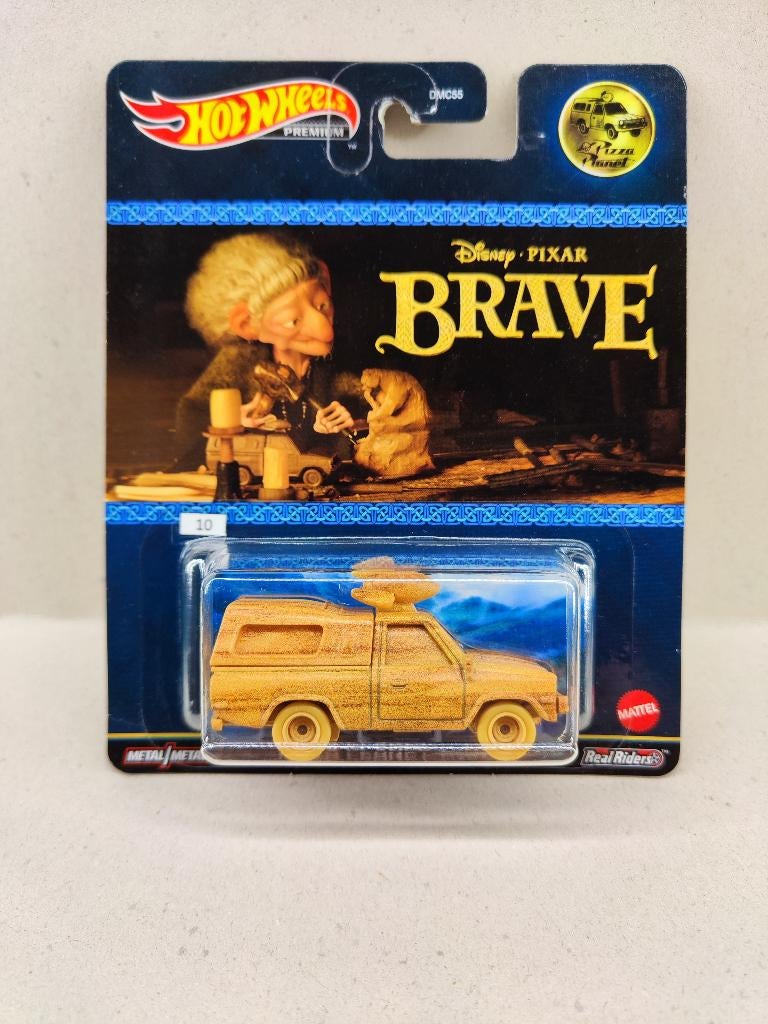 Hot Wheels Pizza Planet Truck, Ophalen of Verzenden, Nieuw, Auto