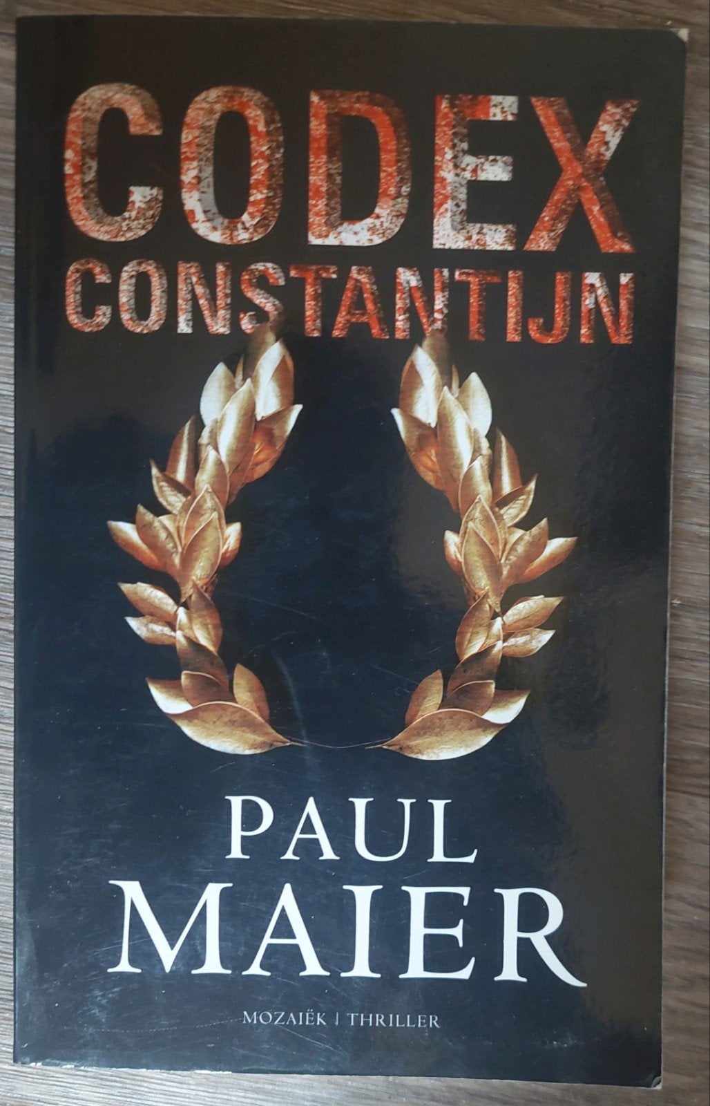 Codex Constantijn - Paul Maier (Thriller), Ophalen of Verzenden