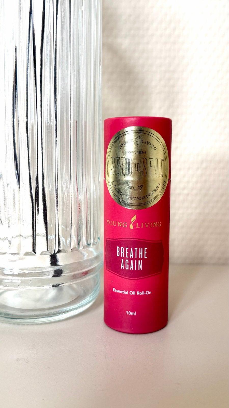 Young Living Breathe Again Essentiële Olie Roll-On 10ml, Ophalen of Verzenden, Nieuw, Overige typen