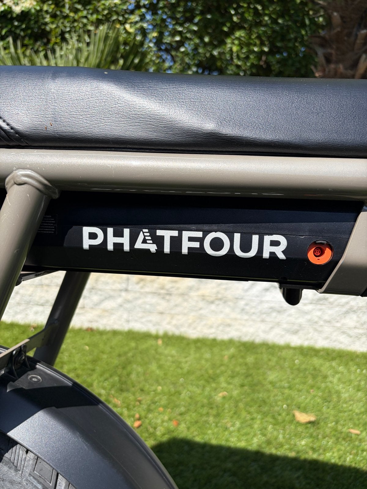 Phatfour FLX Plus E-bike - Zo goed als nieuw, Zo goed als nieuw, 50 km per accu of meer, 55 tot 59 cm, Ophalen