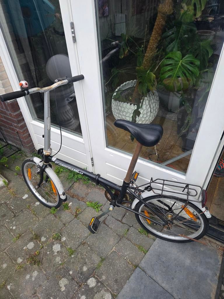 Vouwfiets, Ophalen