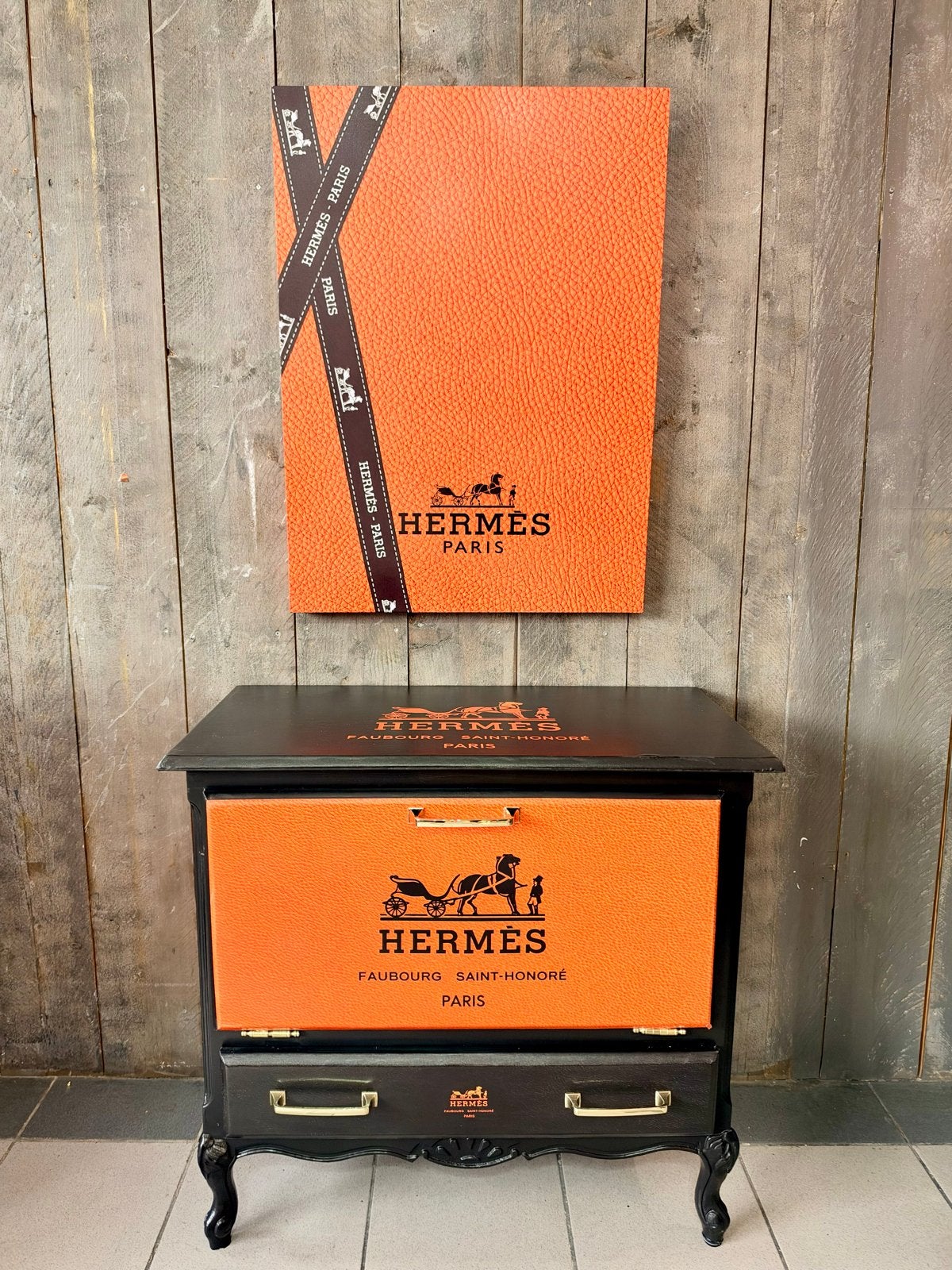 Hermes custom made klepkastje met lade, Marlons, Gebruikt, Eu, Ophalen of Verzenden