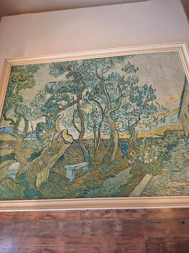 VINCENT  VAN  GOGH   DE TUIN SAINT - PAUL, Ophalen