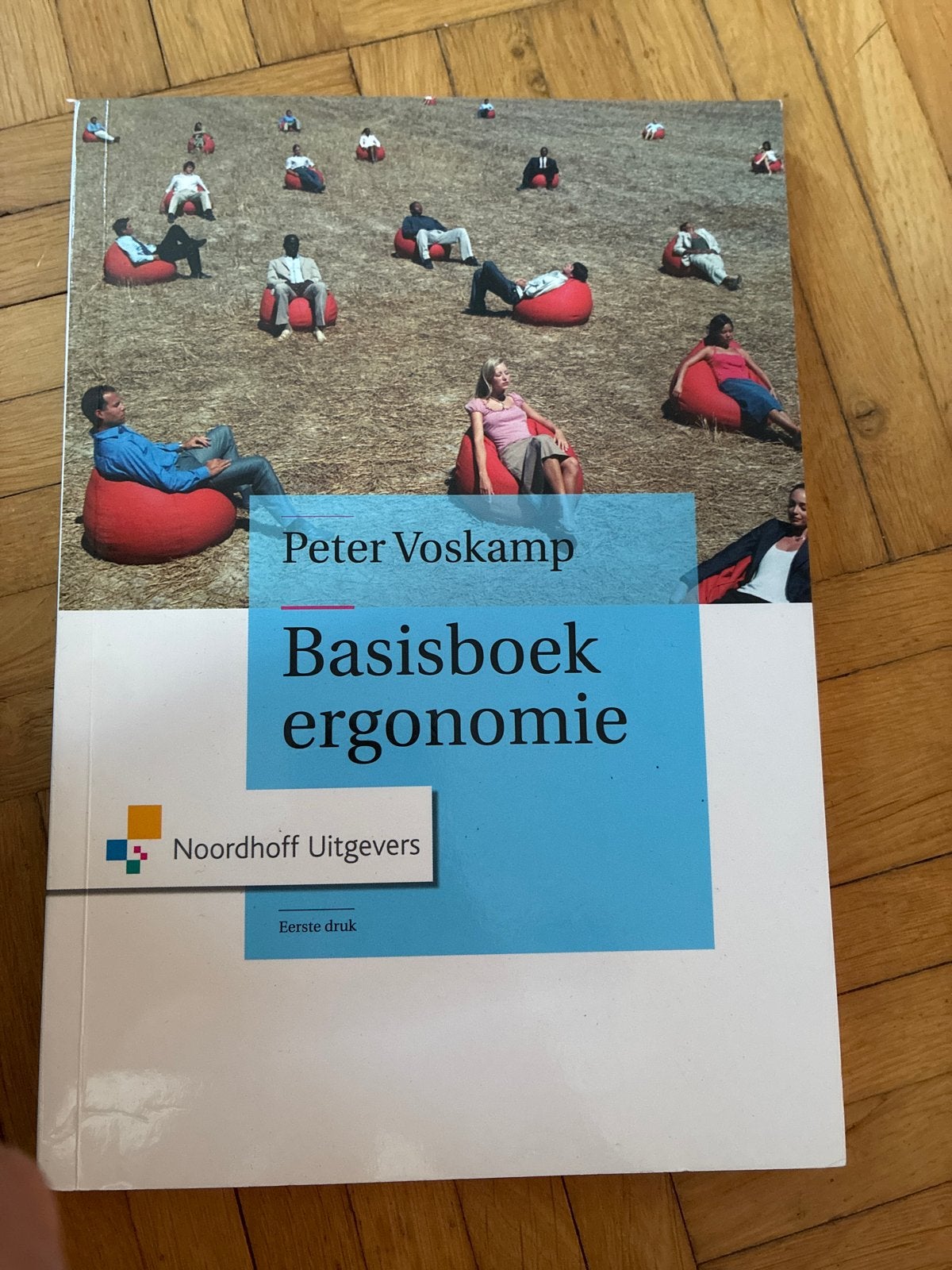Basisboek ergonomie - Peter Voskamp (Noordhoff), Boeken, Studieboeken en Cursussen, Ophalen of Verzenden, Beta, Zo goed als nieuw