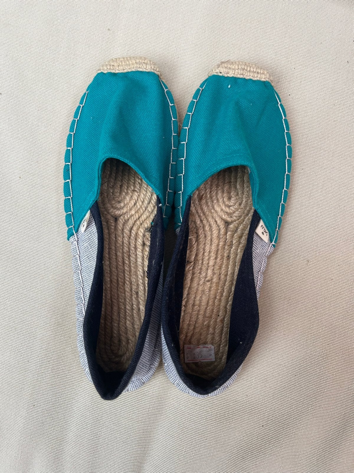 Nieuwe Fairtrade Espadrilles - Maat 35 - uniseks, Kleding | Dames, Schoenen, Ophalen of Verzenden, Nieuw, Espadrilles of Moccasins