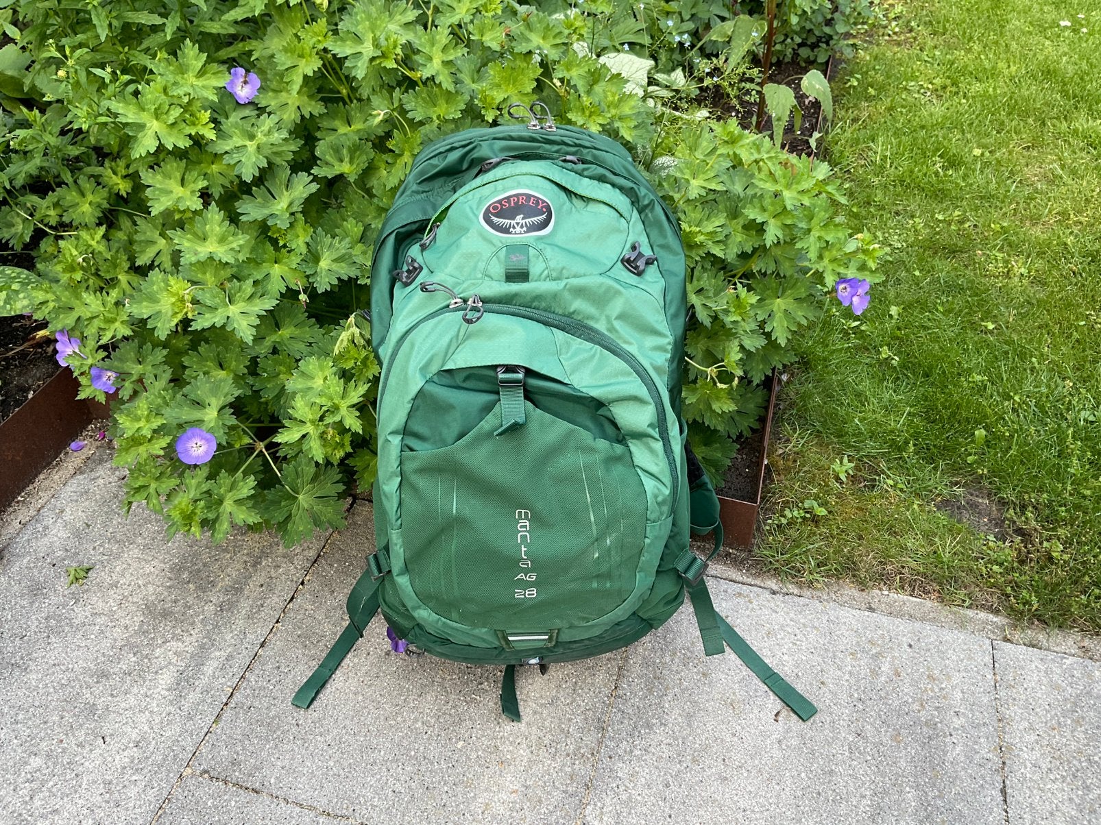 Osprey Manta rugzak. 1x gebruikt!, Ophalen, Zo goed als nieuw, Rugzak