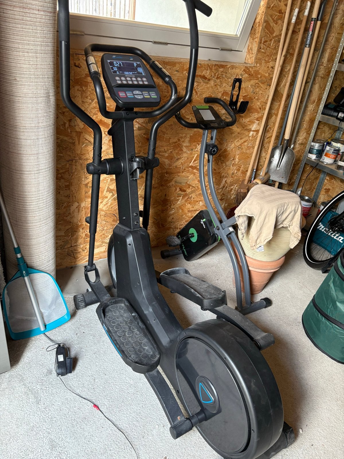 Cardiostrong / Sport-Tiedje Crosstrainer EX60, Ophalen, Zo goed als nieuw, Crosstrainer