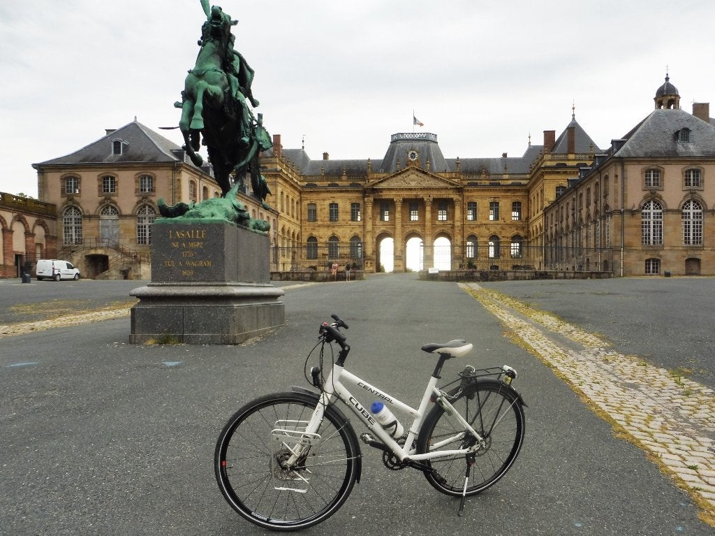 Cube trekkersfiets - 48 cm frame, schijfremmen, 28 inch, Gebruikt, 47 tot 50 cm, Versnellingen, Schijfrem