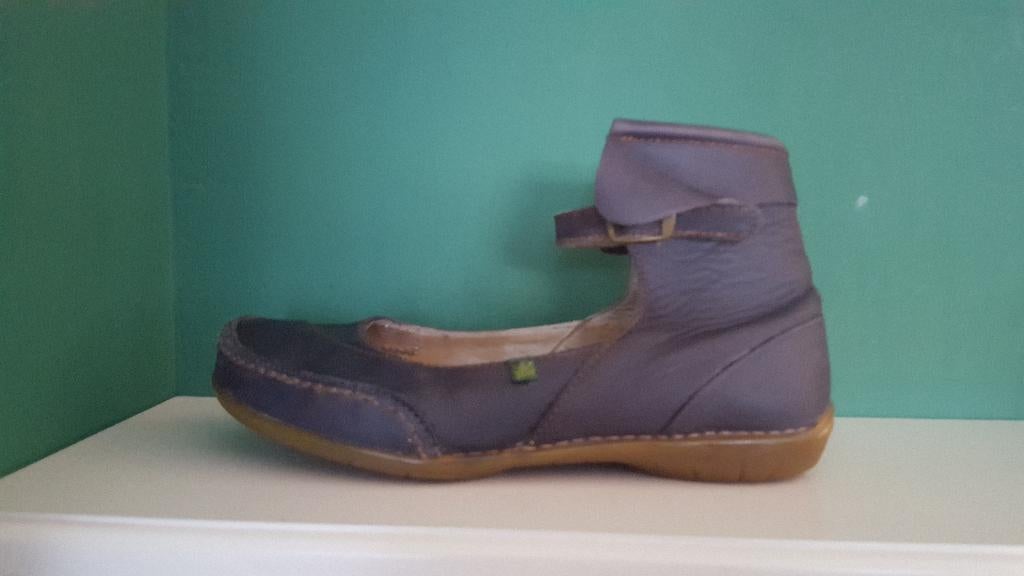 EL NATURALISTA schoenen blauw maat 38, Blauw, Sneakers of Gympen, Gedragen, El Naturalista