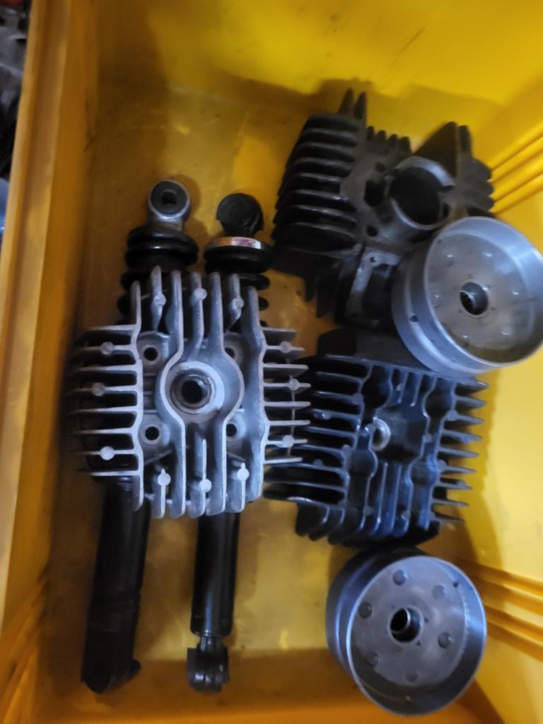 Tomos onderdelen te koop, Fietsen en Brommers, Brommeronderdelen | Puch, Ophalen, Cilinder