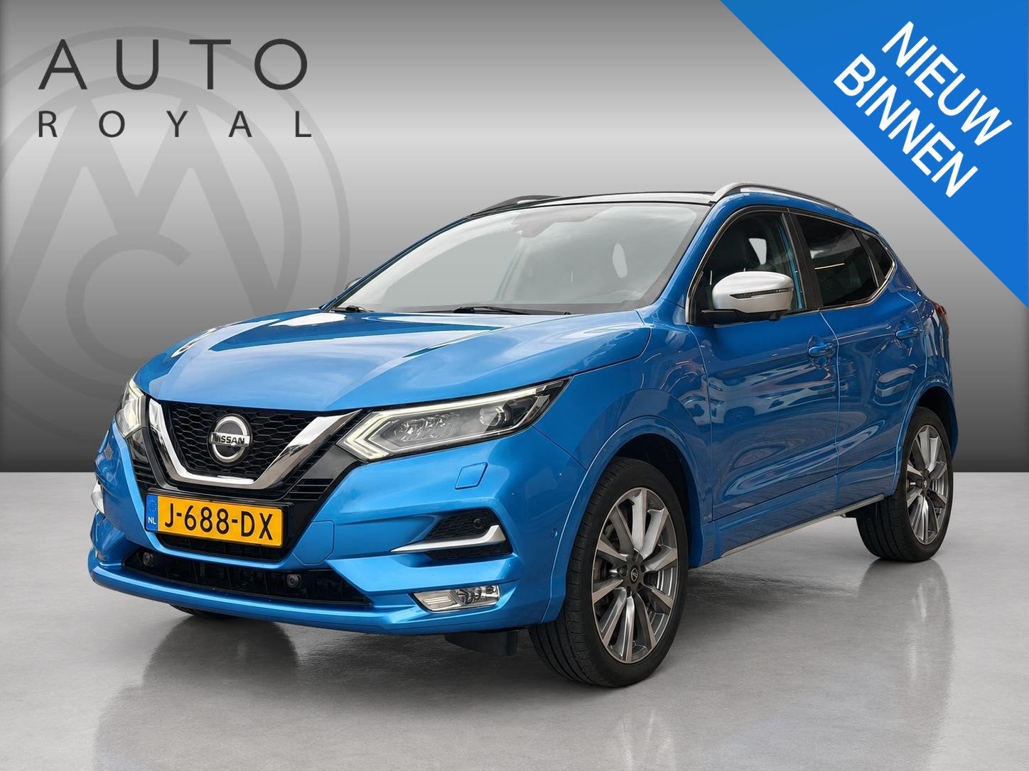Nissan Qashqai 1.3 DIG-T Tekna + TREKHAAK | LEDER | 360 GRAD, 687 kg, Gebruikt, Euro 6, 4 cilinders