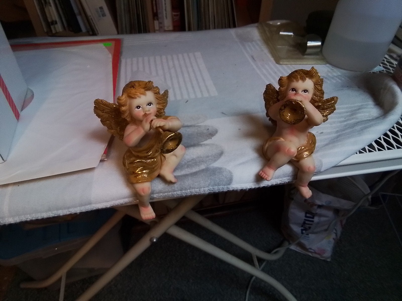 4 kerst engeltjes, Diversen, Kerst, Ophalen of Verzenden