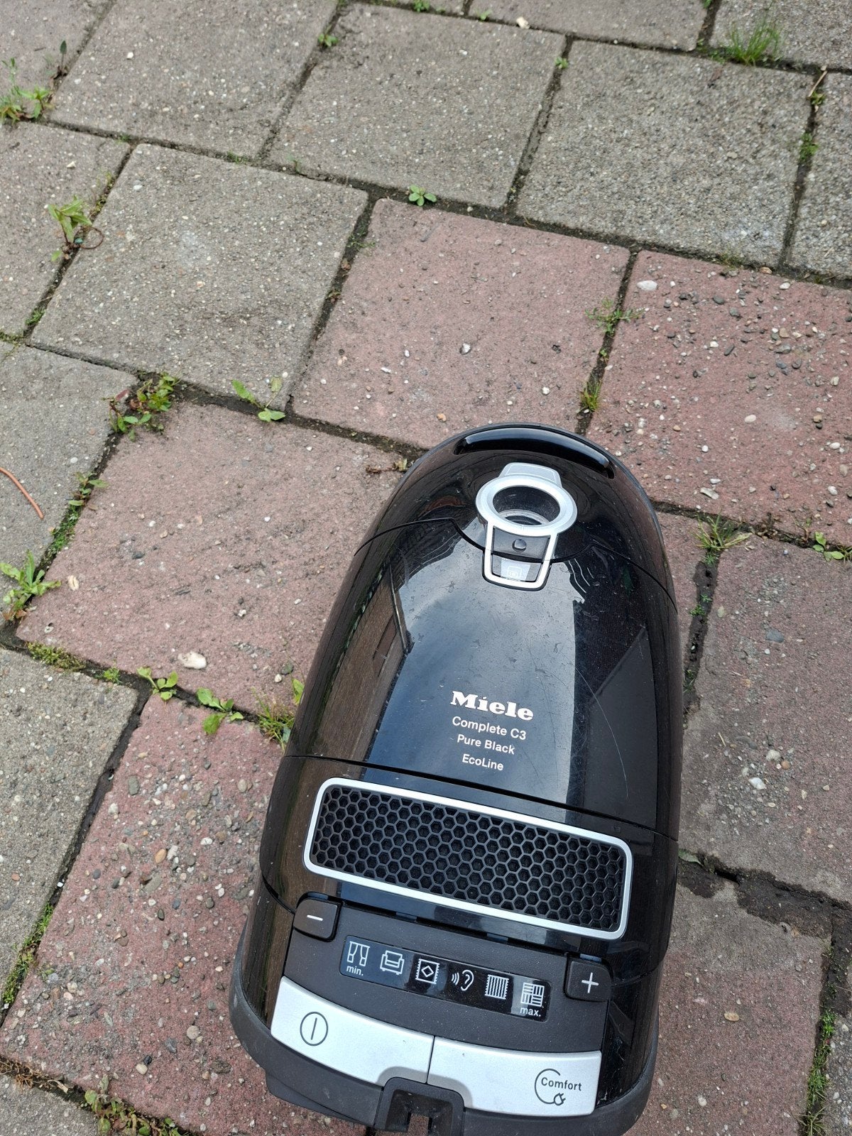 DEFECT Miele Complete C3 stofzuiger, Witgoed en Apparatuur, Stofzuigers, Miele, Niet werkend, Sledestofzuiger, Ophalen