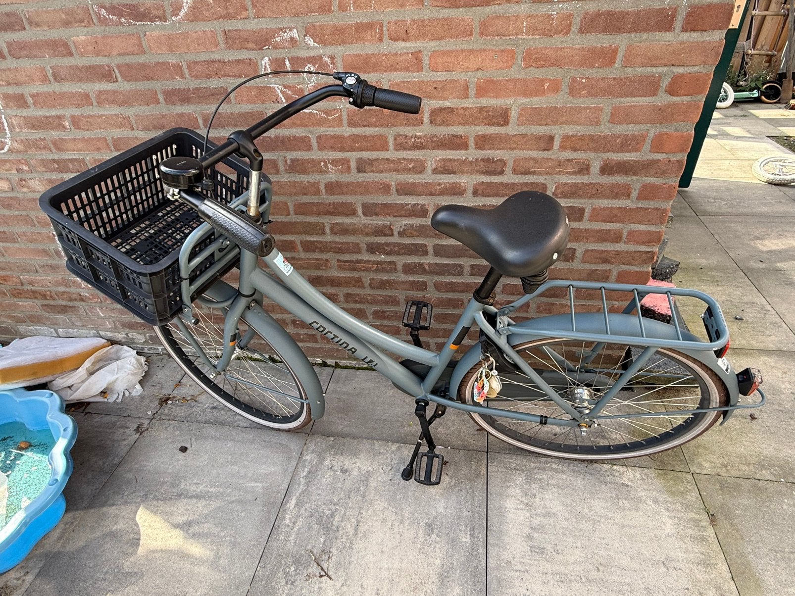 Cortine 4u kinderfiets 26 inch, Terugtraprem, Gebruikt, Versnellingen, Ophalen
