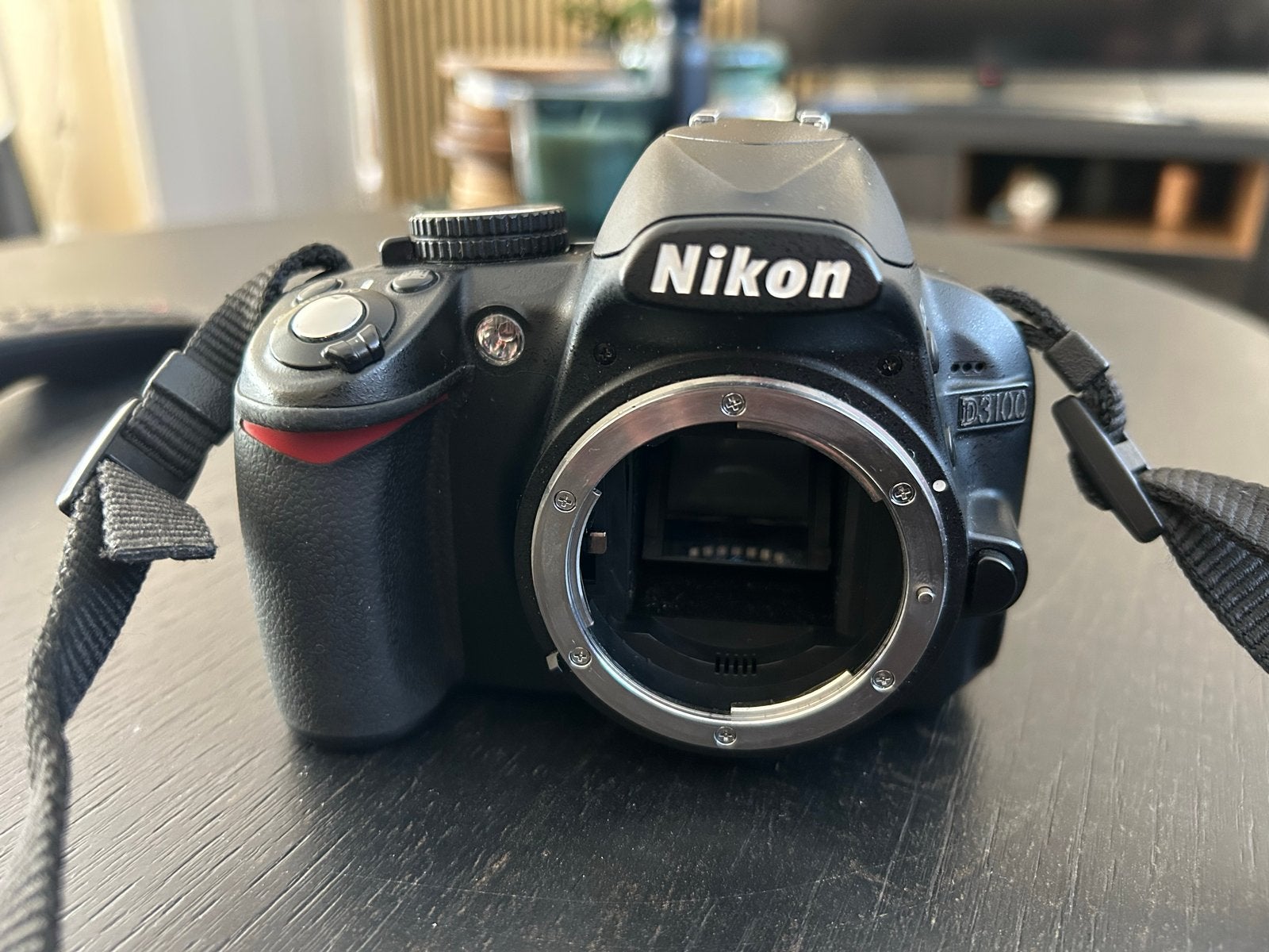 Nikon D3100 spiegelreflexcamera met 2 lenzen en tas, Audio, Tv en Foto, Fotocamera's Digitaal, Gebruikt, Spiegelreflex, Ophalen of Verzenden