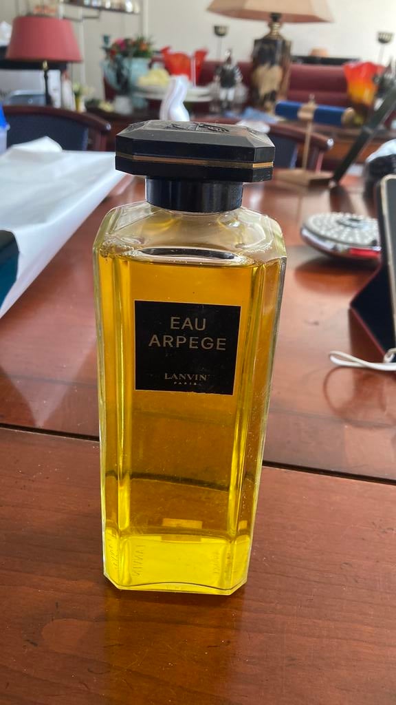 Art deco fles Lanvin, Sieraden, Tassen en Uiterlijk, Ophalen of Verzenden, Zo goed als nieuw