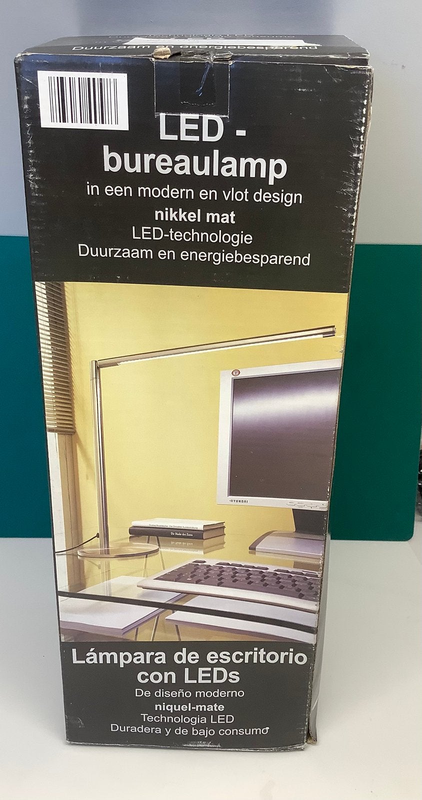 Led bureaulamp, nieuw in doos., Ophalen of Verzenden, Nieuw
