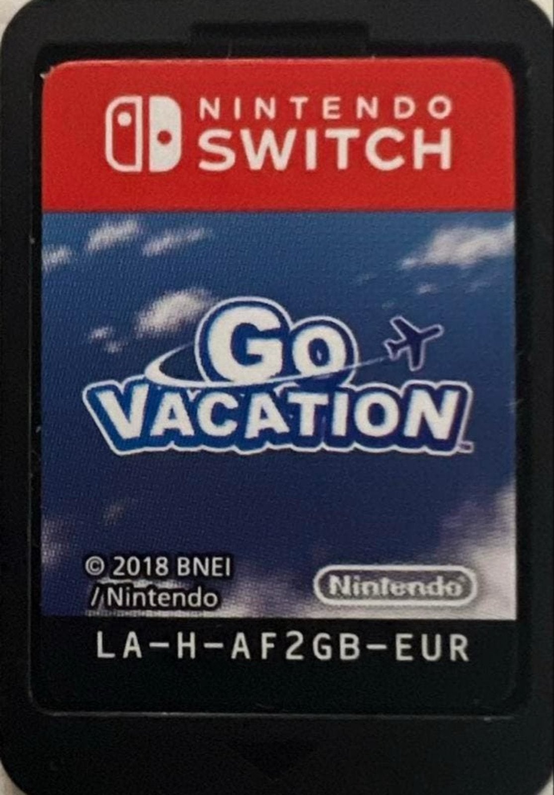 Go Vacation Nintendo Switch Game - Familieplezier!, Spelcomputers en Games, Games | Nintendo Switch, Overige genres, Eén computer