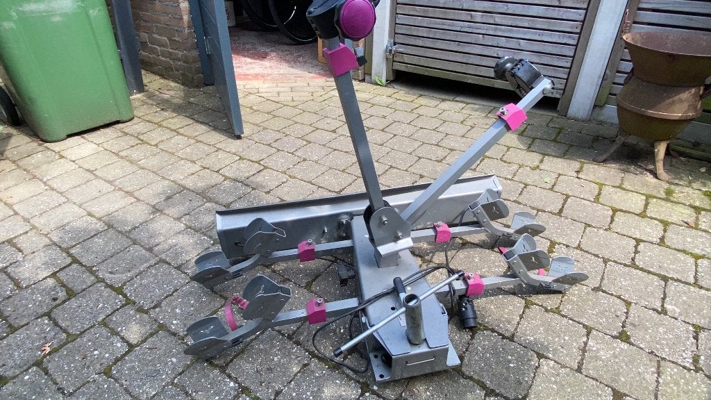 Fietsendrager, Auto diversen, Fietsendragers, Ophalen, 2 fietsen, Gebruikt, Trekhaakdrager