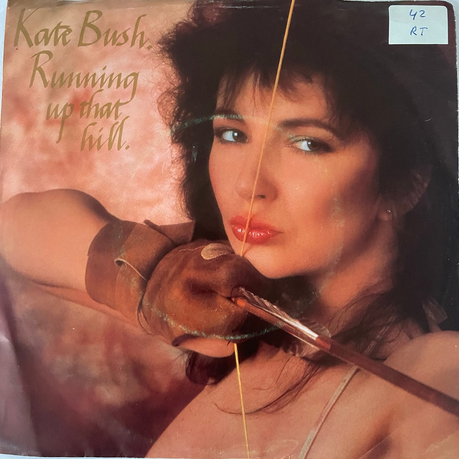 Kste Bush - Running up that hill - Uitstekende staat, Ophalen of Verzenden, Zo goed als nieuw, Pop